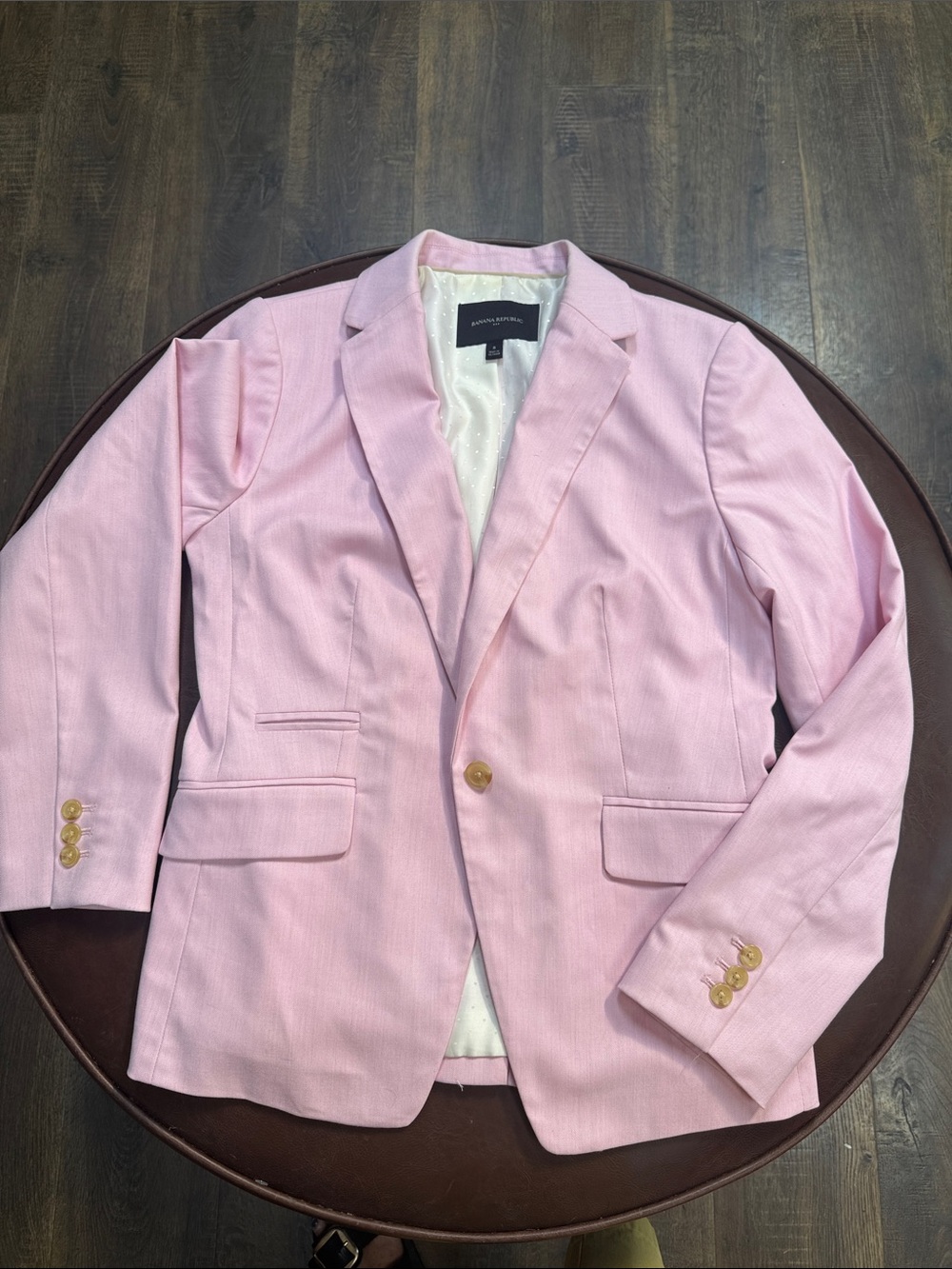 Banana Republic Light Pink Women's Blazer
